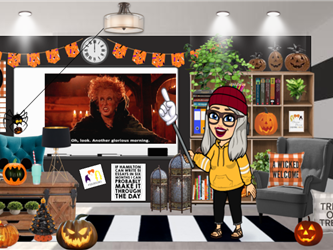 October Bitmoji Classroom 2020
