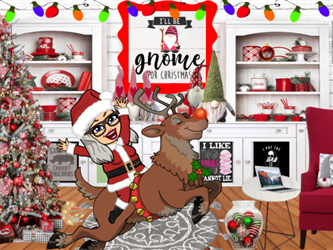 December Bitmoji Classroom 2020