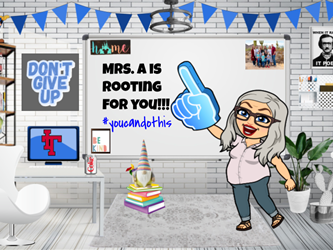 April Bitmoji Classroom 2021
