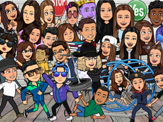 1st Period Bitmoji Classroom 2020