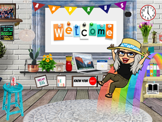 August BItmoji Classroom 2020