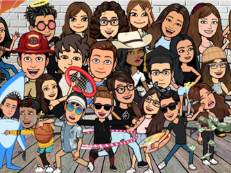 2nd Period Bitmoji Classroom 2020