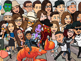 3rd Period Bitmoji Classroom 2020