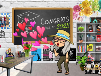 May and June Bitmoji Classroom 2021