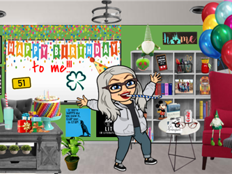 March Bitmoji Classroom 2021